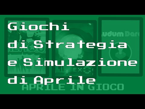 Giochi in uscita