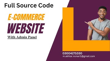E-Commerce Website Full Source Code With Admin Panel #website #ecommerce #webdevelopment #sourcecode