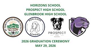 Horizons, Prospect, Glenbrook Commencement Ceremony 2026