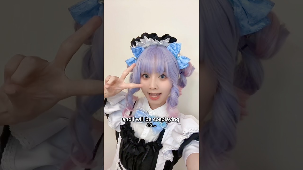 [Hamu News] Maid Hamu at Asayoru Maid Cafe on March 15th Birthday Event!
