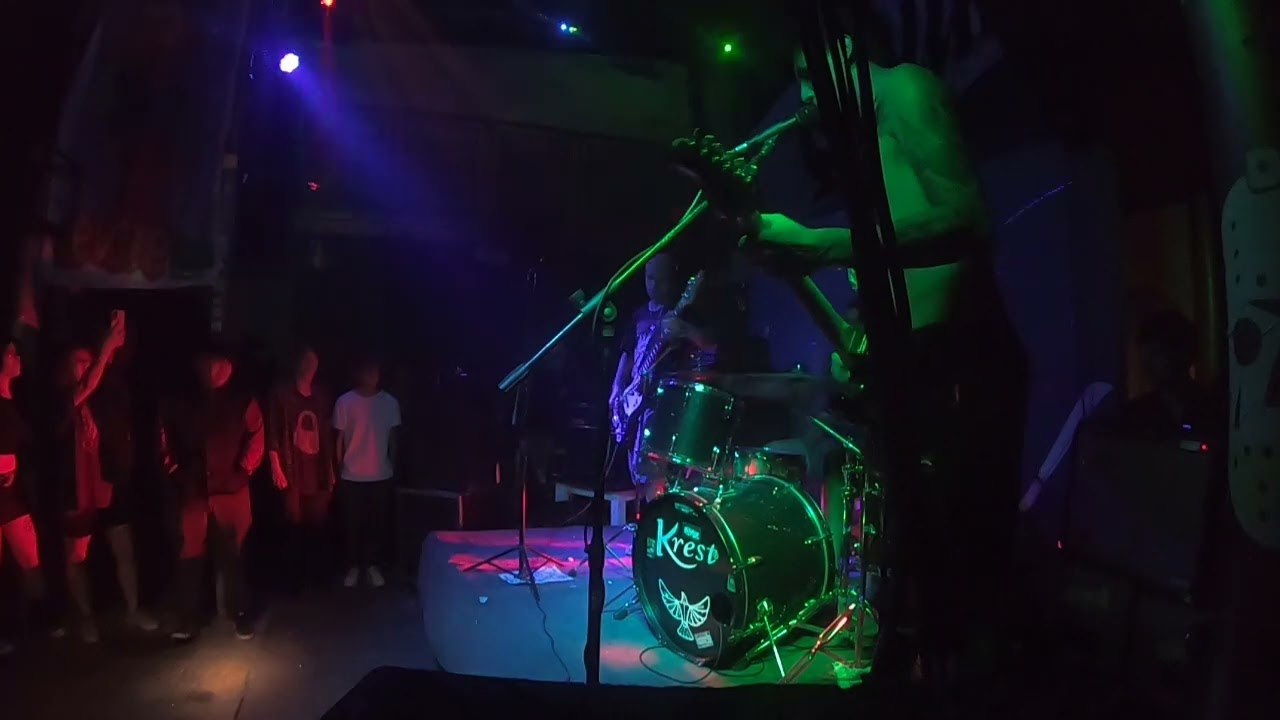 RANCIO ENCANTO EN VIVO - La Maquina de Cortar Cesped (GoproCam)