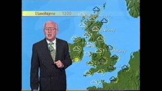 BBC Weather 24th August 1998