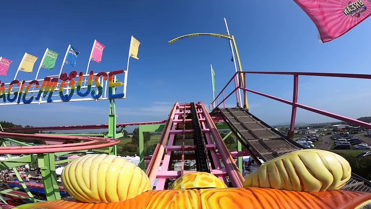 Magic Mouse + POV @ Brean Theme Park