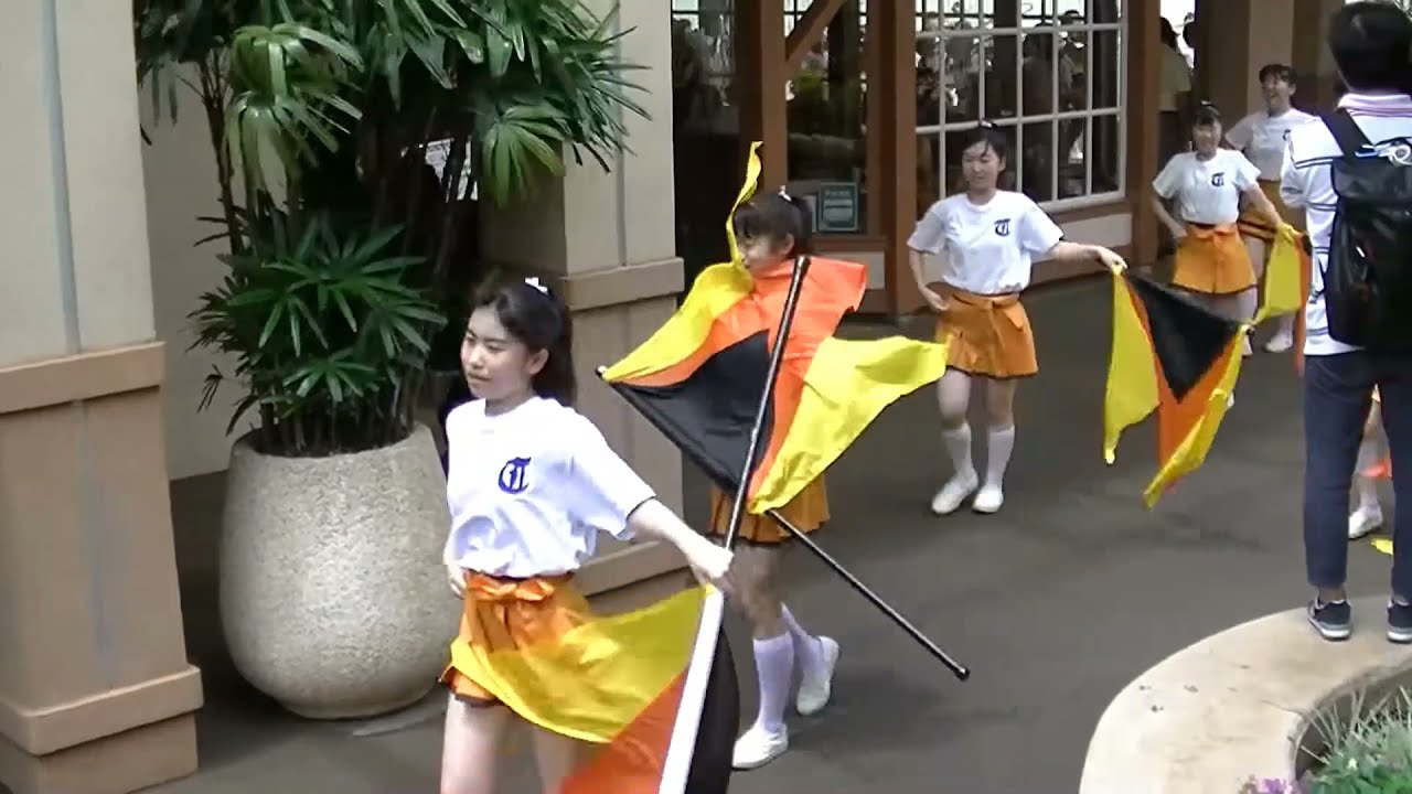 Музыкальный клуб старшей школы для девочек Киото Тачибана: история гавайских представлений