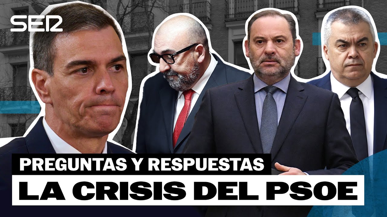 PROGRAMA ESPECIAL | La crisis del PSOE, en directo | Cadena SER