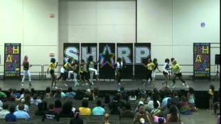 MAXIMUM VELOCITY PERFORMANCE AT SHARP COMPETITION 2012