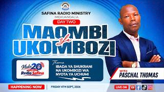 LIVE NOW🔴PASCHAL THOMAS - IBADA YA SHUKRANI NA UKOMBOZI WA NYOTA YA UCHUMI DAY 2 - 04/09/2026