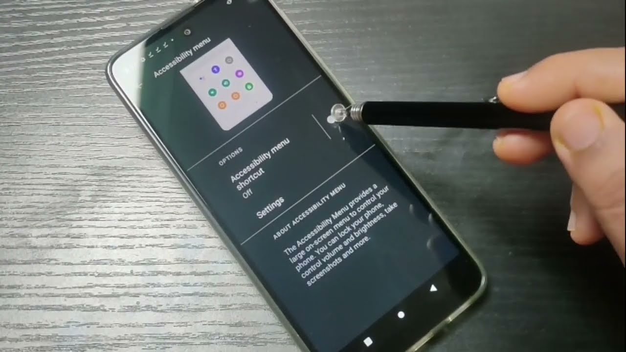 Moto g14 | How to Turn OFF Accessibility shortcut Menu on Moto g14