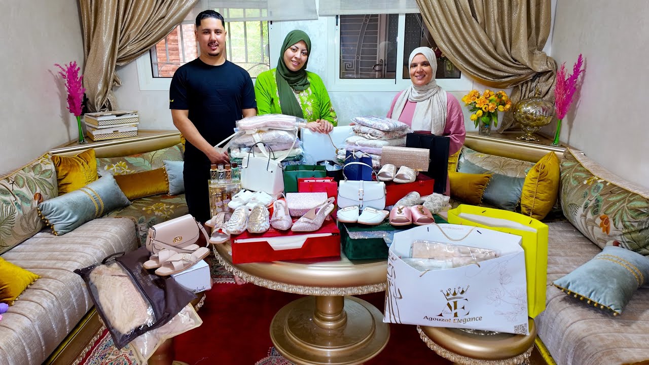 جهاز العروسة اللي دار حمزة 😍👏 تحمّار الوجه وتكبيرة يا سلام 🎉💍✨ هذا هو الجهاز وإلّا فلا 🔥💯