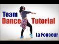 La Fonceur - TEAM IGGY AZALEA DANCE TUTORIAL STEP BY STEP CHOREOGRAPHY | HOW TO DANCE | OFFICIAL NEW