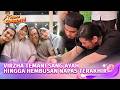 Tangis Virzha Pecah di Pusara Sang Ayah | Halo Selebriti
