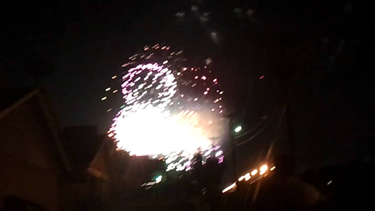 Edmond Oklahoma 7/4/11 Fireworks YouTube
