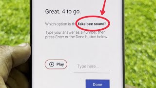 Which option is the fake bee sound || type your answer as a number | Microsoft Account