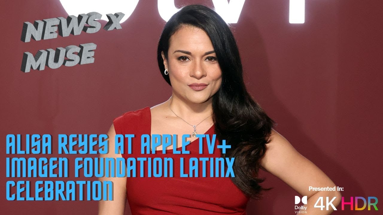 Alisa Reyes at Apple TV+ Imagen Foundation Latinx Celebration