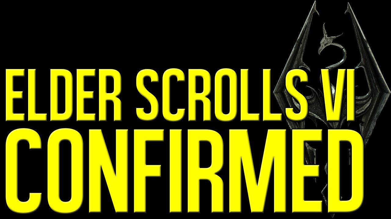 Elder Scrolls 6 Confirmed by Bethesda YouTube