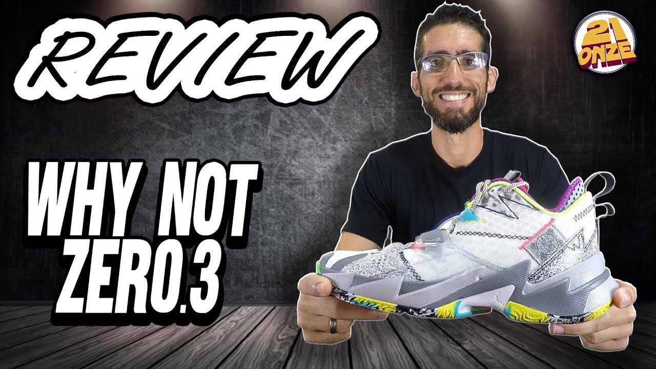 Review JORDAN WHY NOT ZERO 3 - YouTube