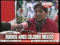 Buenos Aires celebra México