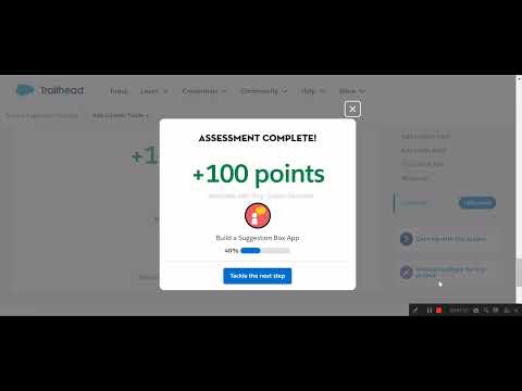 Add Custom Fields | Build a Suggestion Box App | Salesforce