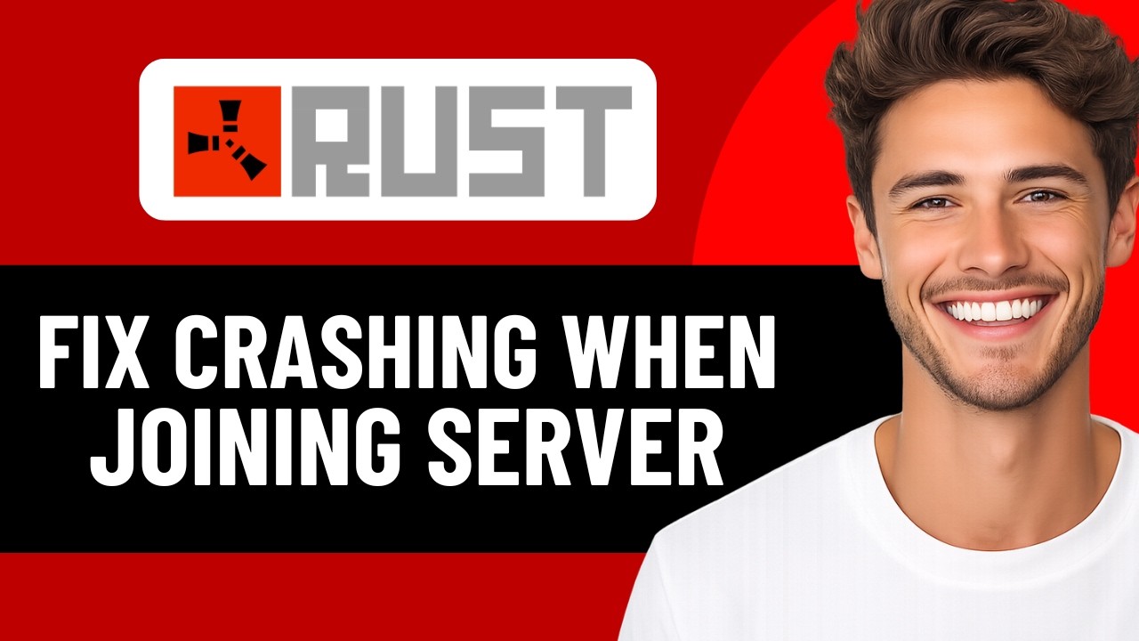 HOW TO FIX RUST CRASHING WHEN JOINING SERVER 2026! (EASY FIX) - YouTube