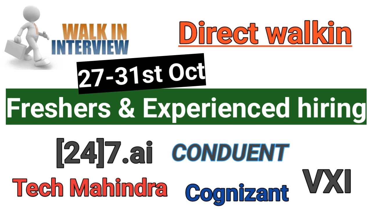 🤩5 компаний: собеседование без предварительной записи || найм новичков и опытных сотрудников🔥