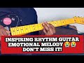 Very beautiful gospel melody congolese style rhythm guitar  guitar lesson  tutorial