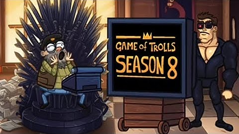 Troll Face Quest: GAME Of TROOLLS - All Levy Gameplay Walkthrough