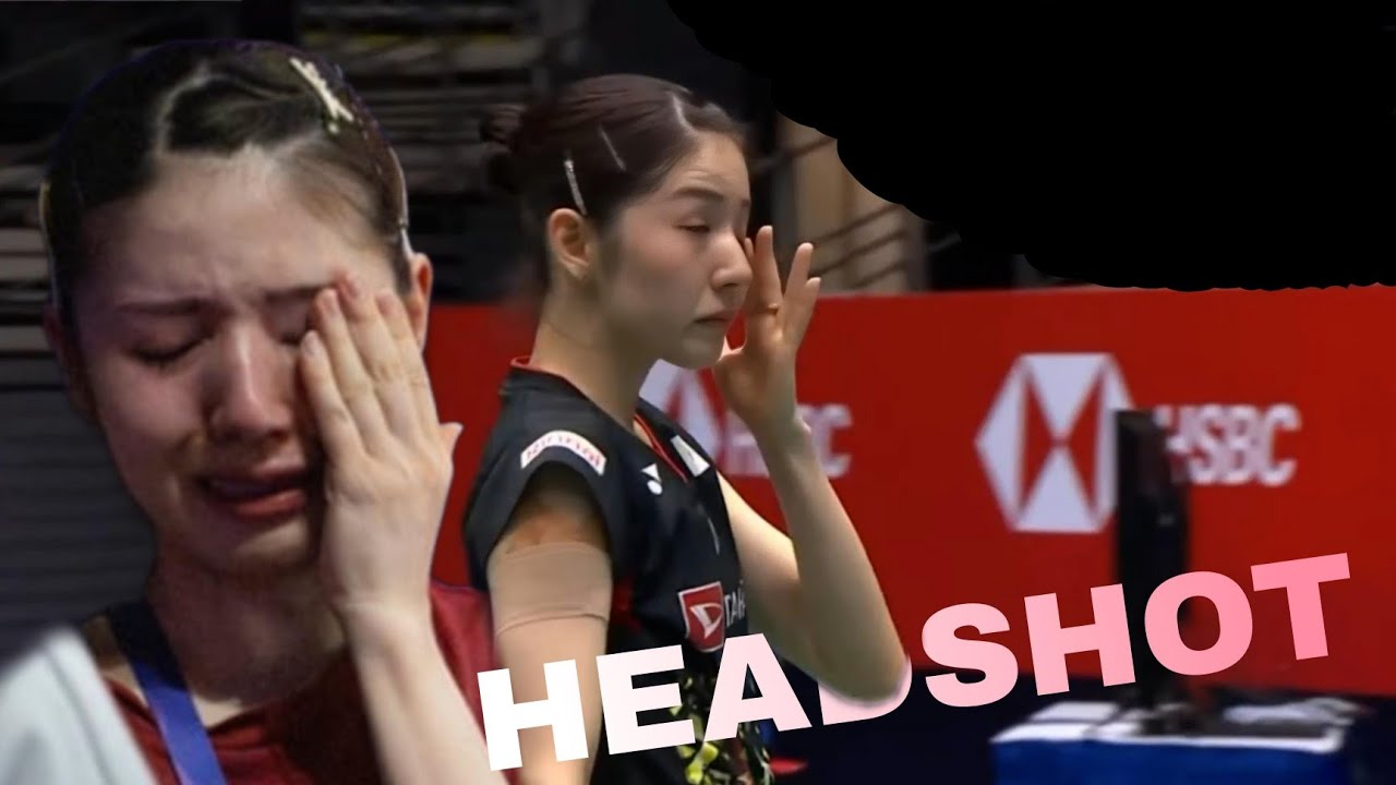 Badminton Super Headshot