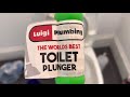 Luigi plumbing worlds best plunger review  does it work