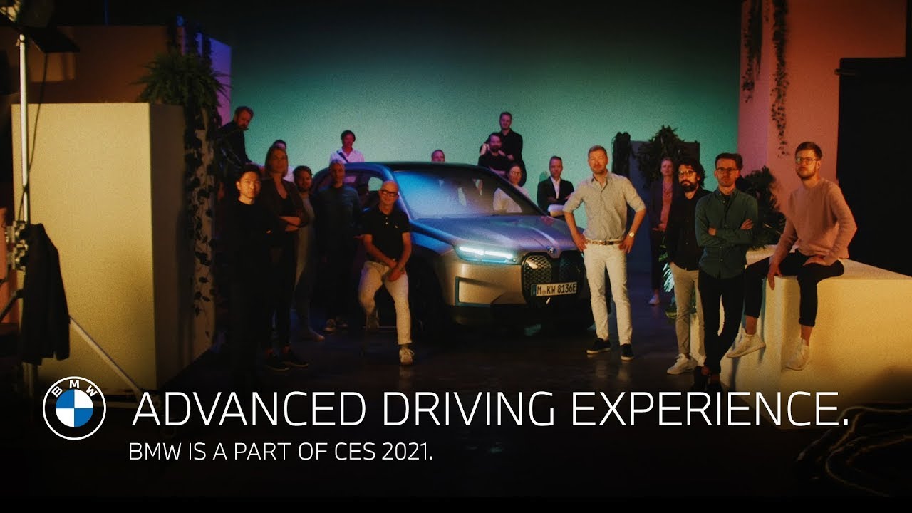 Advanced driving experience. BMW is a part of CES 2021. - YouTube