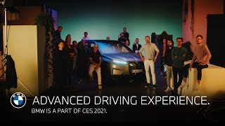 Advanced driving experience. BMW is a part of CES 2021.