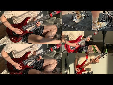 Those Who Fight (Final Fantasy 7) all-instrument one-person METAL cover