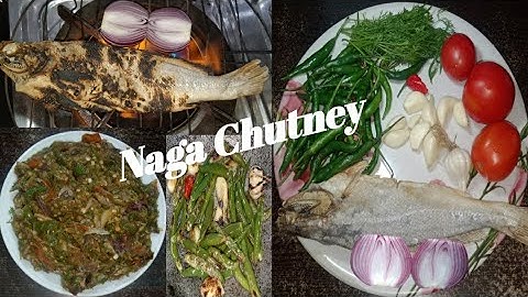 How to make Tomato and Dry Fish Chutney | Naga Chutney | Tomato Dry Fish Chutney  | Ppnagavlog