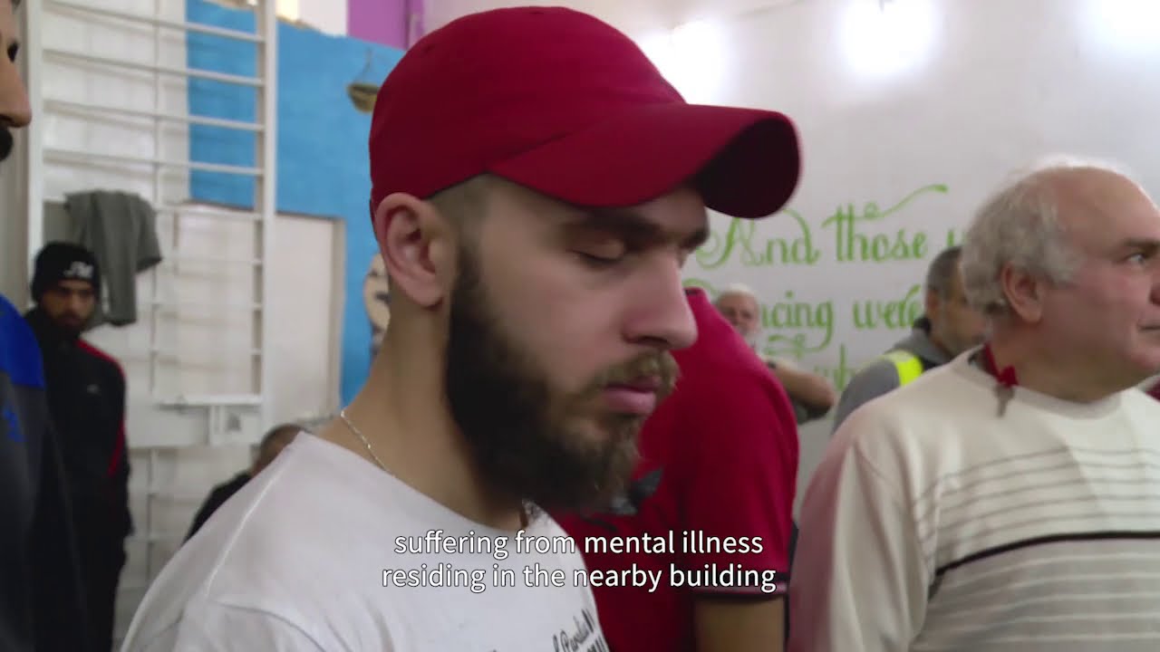 OFFICIAL TRAILER THE BLUE INMATES - A FILM BY ZEINA DACCACHE (2021)