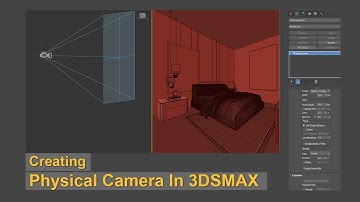 Hướng dẫn đặt Camrera trong 3DSMAX - Physical Camera