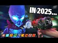 BEATING ZOMBIES IN SPACELAND IN 2025 (IW Zombies)