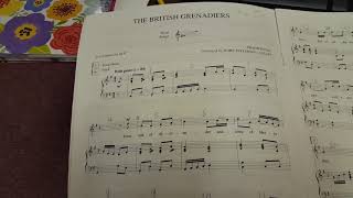 The British Grenadiers with guide