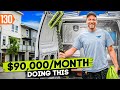 How this cleaning business makes 90kmonth