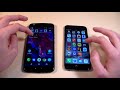 Motorola Moto X4 vs iPhone 6S