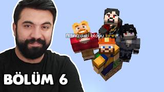Minecraft: EKİPLİ TEK BLOK SKYBLOCK (OneBlock) | Bölüm 6