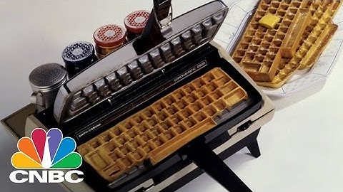 Computer Keyboard Waffle Maker | CNBC