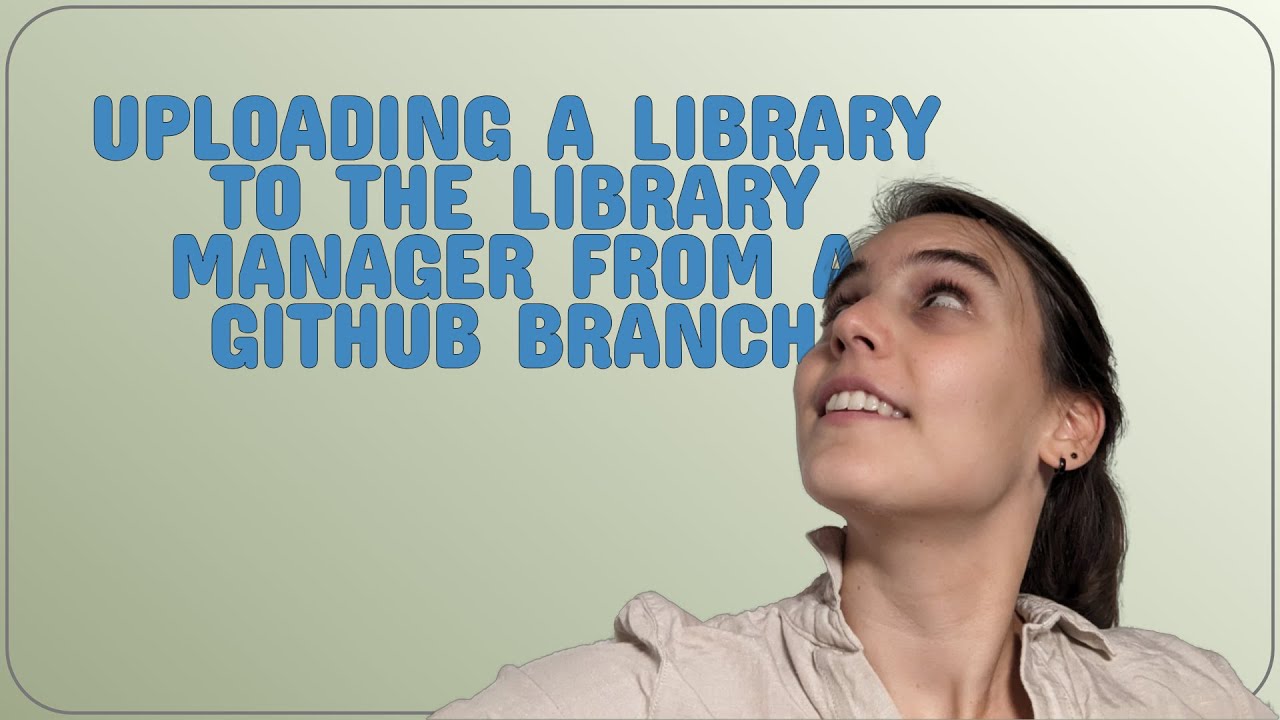 Arduino: Uploading a Library to the library manager from a Github ...
