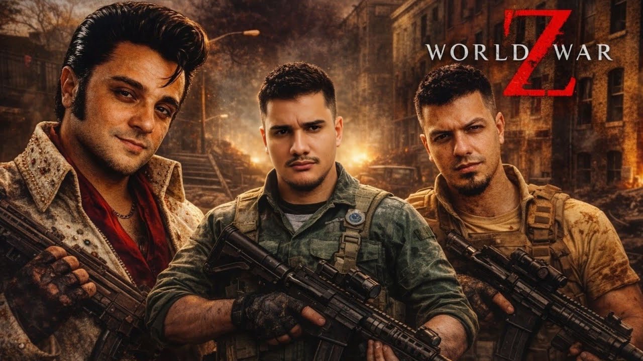 World War Z (modos mais dificeis 🧟‍♂️🧟🧟‍♂️🧟🧟‍♂️🧟‍♀️