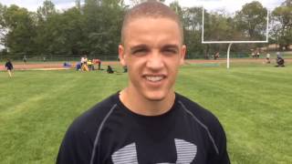 Video interview: Tyler Moore, Hamilton West
