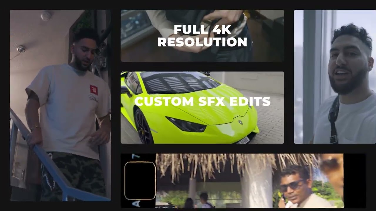 WGM Visuals  - Axel Trades Client Reel 2025