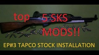 TOP 5 SKS MODS ep#3