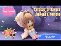 DIY Clay Tutorial：Kawaii Cardcaptor Sakura💗カードキャプターさくらCreation