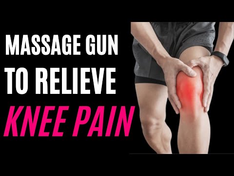 Massage Gun for Knee Pain and Arthritis 