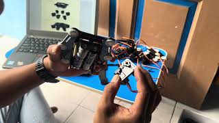 Tutorial 6 Merakit Robot Hexapod DIY 6 Kaki Spider Pemasangan Rangka Untuk Penempatan PCB Board