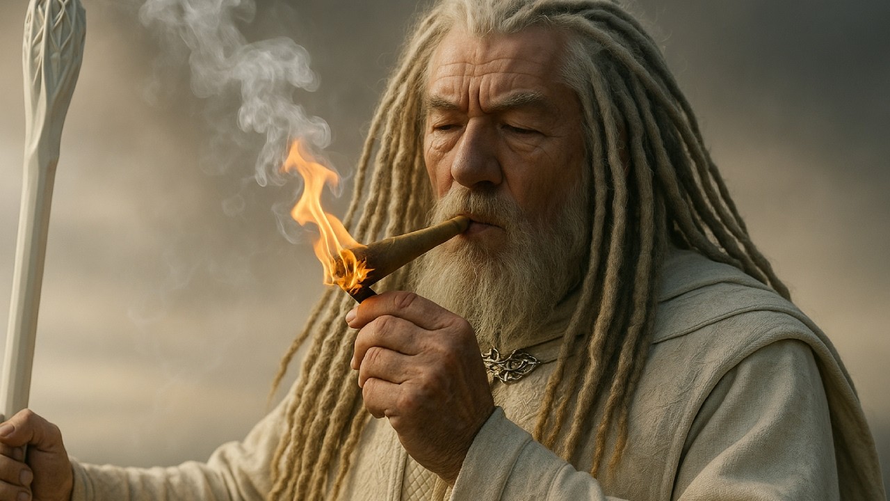 Lord of di Rings - Di Two Babylon Towers (Music Video)