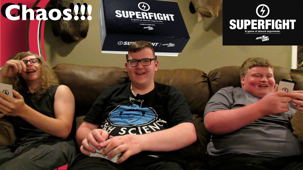 Superfight the Card Game